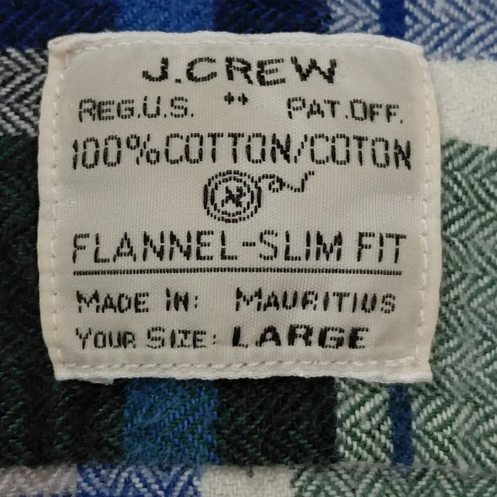 J. Crew fit tip